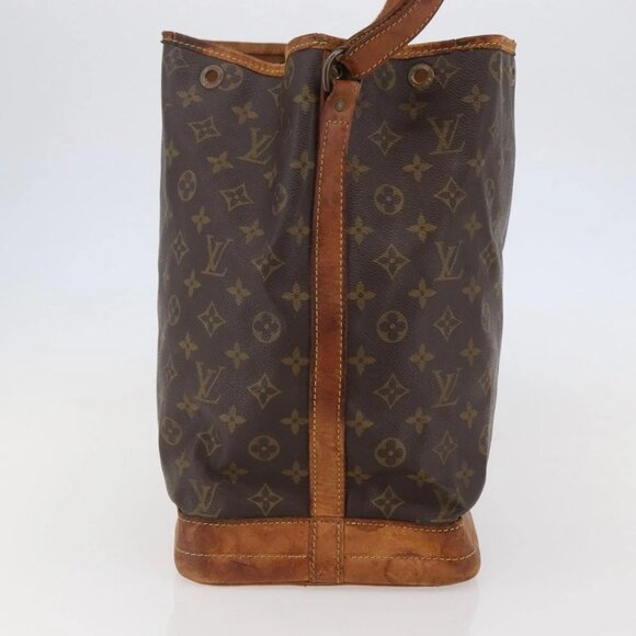 LOUIS VUITTON Monogram Noe Shoulder Bag M42224 LV Auth 144238 - Picture 3 of 15